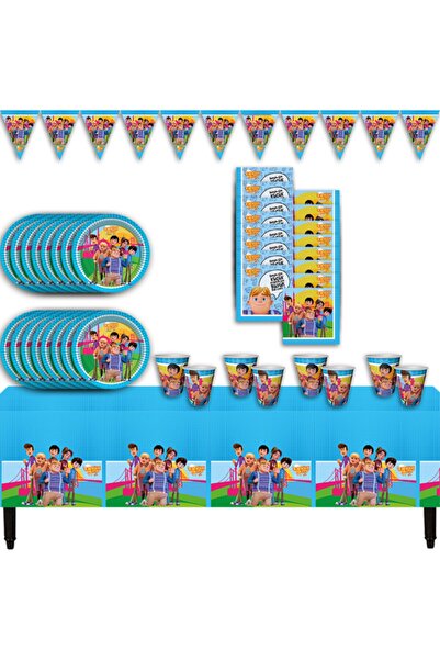 Süsle Baby Party طقم حفلات أعياد الميلاد الاقتصادية من رفدان طائفة لـ 16 شخصً...