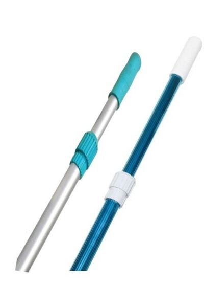 Gemaş TELESKOPİK SÜPÜRGE ve FIRÇA SAPLARI 2x2 m Alüminyum Eloksallı