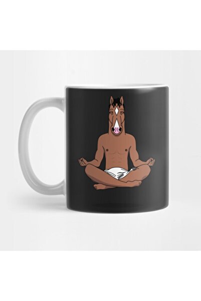 Pixxa كوب بوجاك هورسمان بوجاك راحة البال