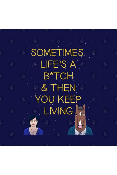Pixxa Bojack Horseman Life's A B*tch Mug Cup