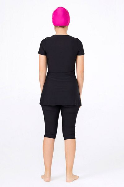 Adasea Lycra Waiter Pool and Sea Half Sleeve μαγιό 5177