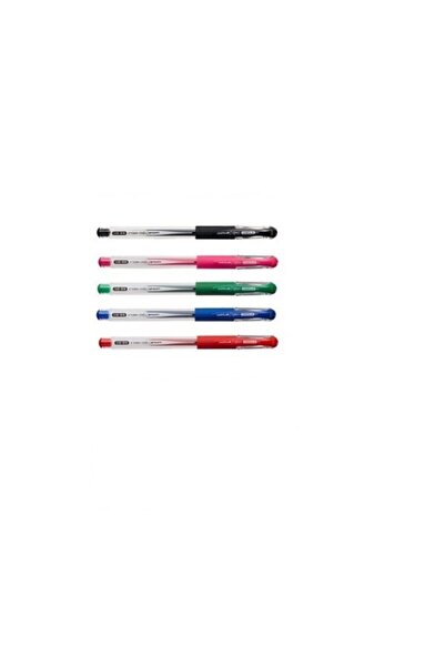 UNİ-BALL Um-151nd-38 Signo Neddle 0.38 Mm Siyah Jel Kalem 5 Renk