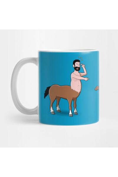 Pixxa Bojack Horseman Confused Kupa Bardak