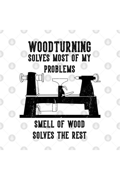 Pixxa كوب نجار من Woodturning Wood Solves My Problems
