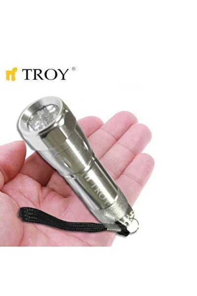 TROY 28091 Led El Feneri. 1 Adet