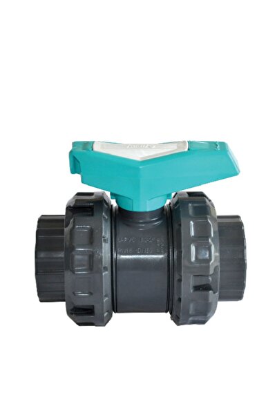 Gemaş Pvc Küresel Su Vanası Q 110 mm