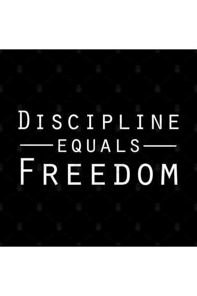Pixxa كوب مج من Discipline Equals Freedom