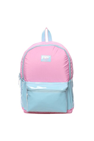 KAUKKO Leather Sırt Çantası Pembe K1241