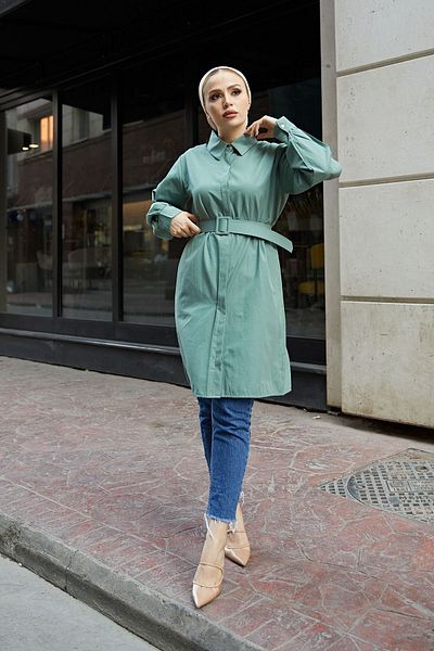 Modest shirts discount for women