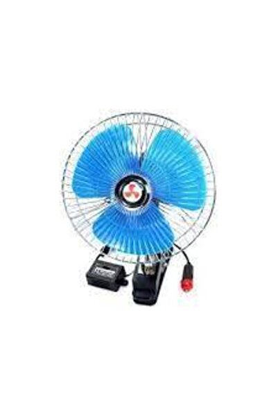 PMX 3100 Vantilatör (çakmaklık Girişli) 8 Inç Vantuzlu 12 V Otomobil, Karavan...