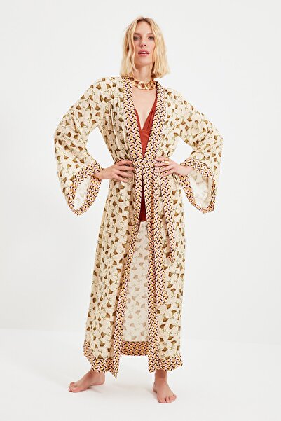 Trendyol Collection Kimono & Caftan - Multi-color - Regular