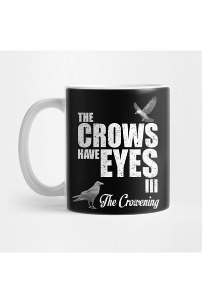 Pixxa كوب The Crows Have Eyes 3 - كوب التاج
