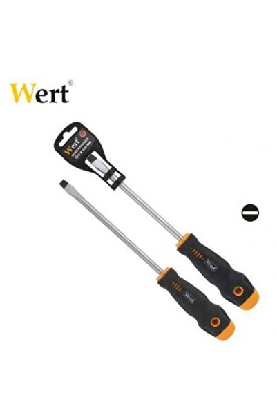WERT 2215 Tornavida - Düz (8.0X 150MM)