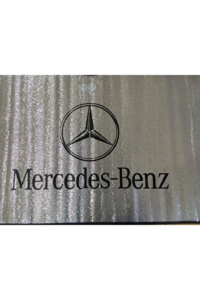Mercedes Benz Mercedes Logolu Cam Güneşliği