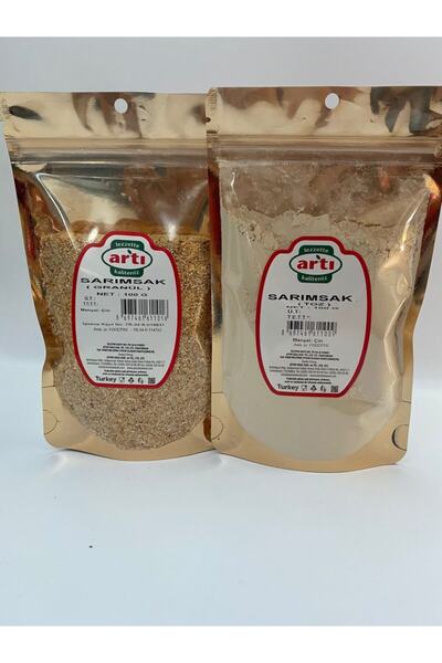 Artı Lezzet Sarımsak Granül 100 G + Sarımsak Toz 100 G