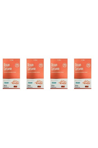 Ocean Ocean Curcumin 30 Capsules 4-Pack