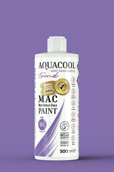 Aquacool Trend Mac Boya 561 Mor 500ml