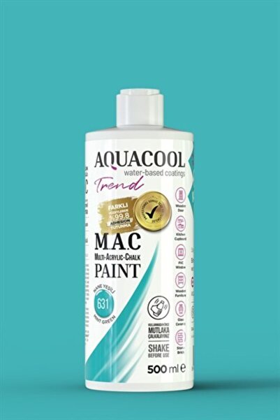 Aquacool Trend Mac Boya 631 Nane Yeşili 500ml