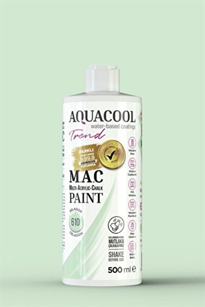 Aquacool Trend Mac Boya 610 Seladon 500ml