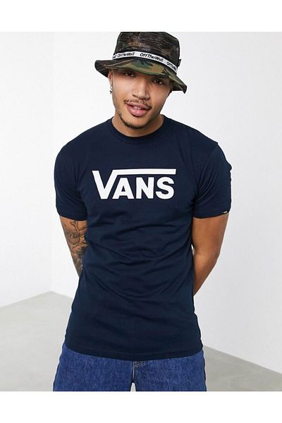 Vans Dark blue Men T Shirts Styles Prices Trendyol