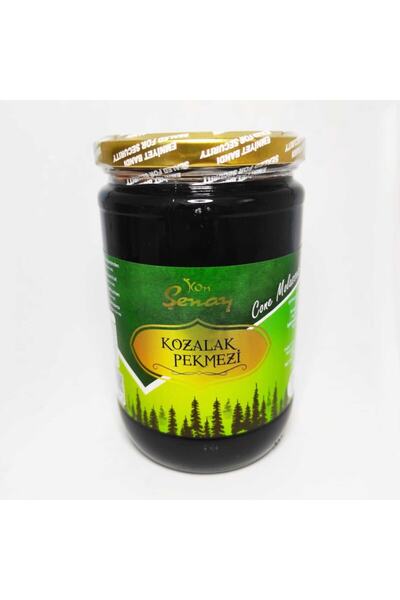Şenay Kozalak Pekmezi 800 gr Katkısız Doğal Çam Pekmezi