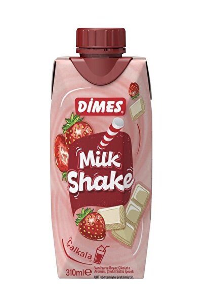Dimes Milk Shake Çilekli 310 gr