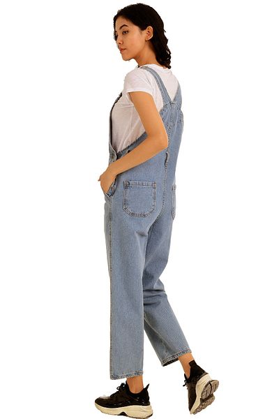 fehika Μπλε φόρμα Gardenist Salopet Jean