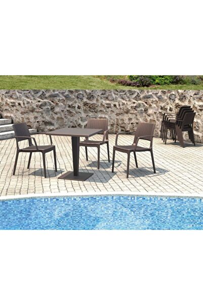 Siesta bahçe mobilya Siesta Rattan Sandalye