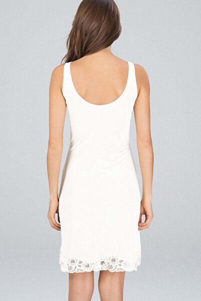 Kom White Eva Emy Petticoat - Νέα Σεζόν KO0043501ΛΕΥΚΟ