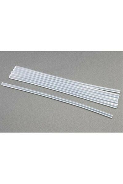 AHŞAP ATÖLYE Thin Silicone Stick Hot Silicone Gun Candle 15 Pieces