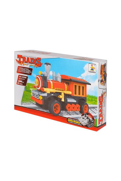 Bircan Oyuncak Ausini 326 Piece Train Set - Bircan