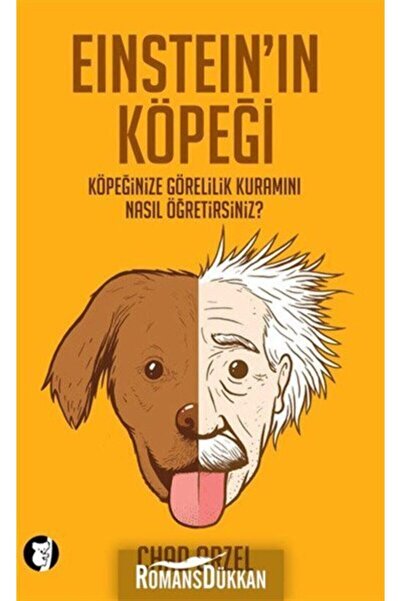 Aylak Kitap Einstein'in Köpeği  Köpeğinize Görelilik Kuramını Nasıl Öğretirsi...