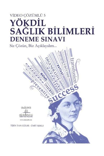 Video Çözümlü 5 Yökdil Sağlık Bilimleri Deneme Sınavı