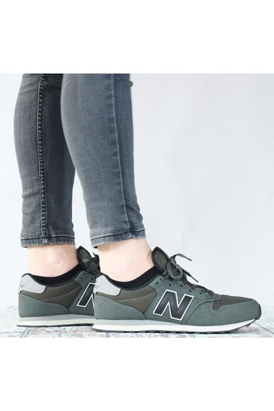 New Balance 500 Anthracite Gray Men's Sports Shoes Gm500tgg