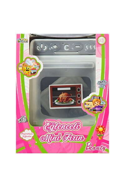 CAN OYUNCAK Kutulu Mini Fırın Gri