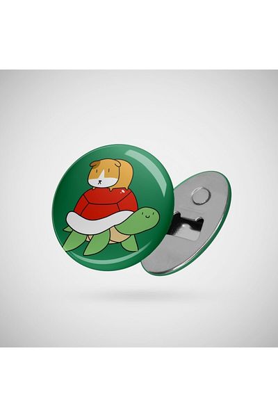Fizello Асачак от червенокорупчена костенурка и морско свинче