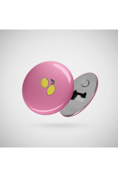 Fizello Pair Of Lemons - Pink Lemonade Collection Opener