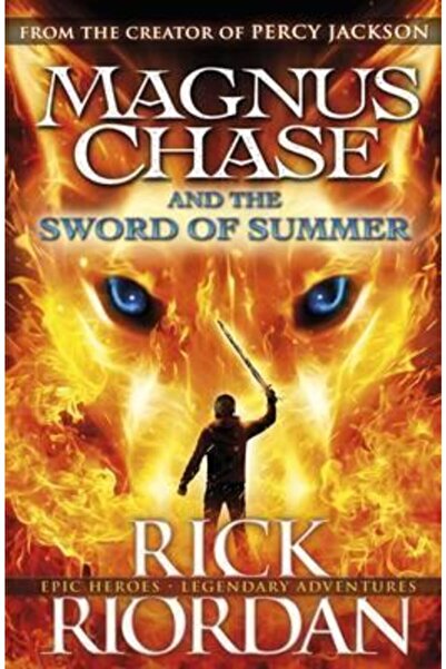 Puffin Books Магнус Чейс и мечът на лятото