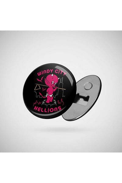Fizello Windy City Hellions ще отвори
