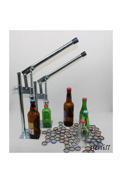 yeni11 Large Size Gazoz Soda Cap Sealing Machine 100 Caps