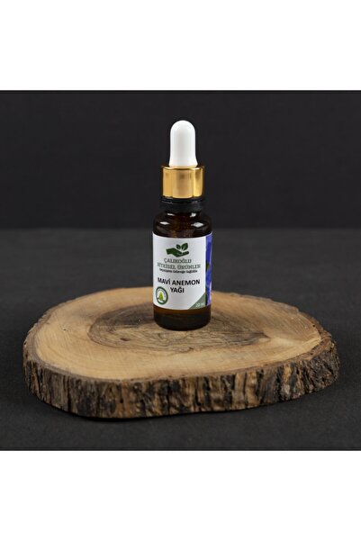 Çalıkoğlu Bitkisel Ürünler زيت شقائق النعمان الأزرق 20 مل - نقي وطبيعي 100%