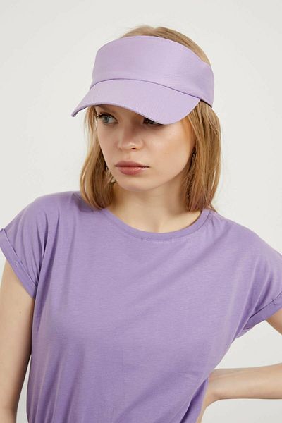 tuplepie Unisex UV Protective Visor Cap Visor Tennis Hat - Lilac