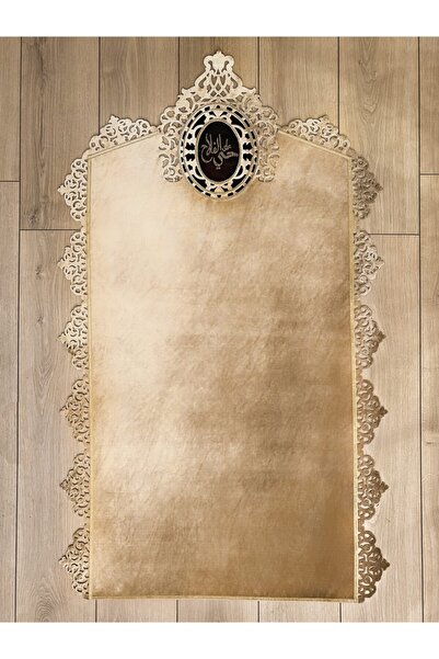 Creativehome Rüya Gold Seccade, Çift Taraflı Kadife