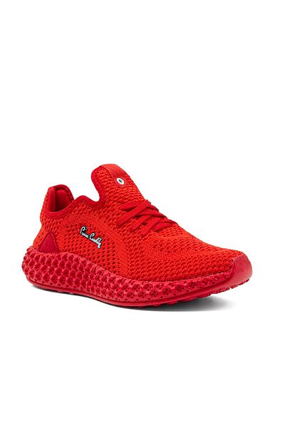 Pierre Cardin Red Women's SneaKers - PC-30680