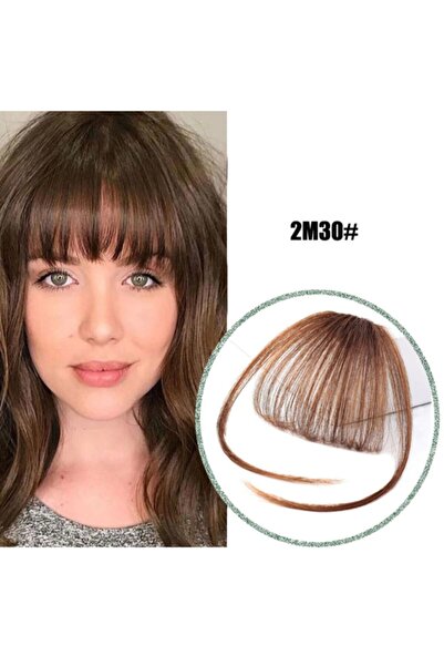 REMY HAİR Sentetik Kahve Perçem