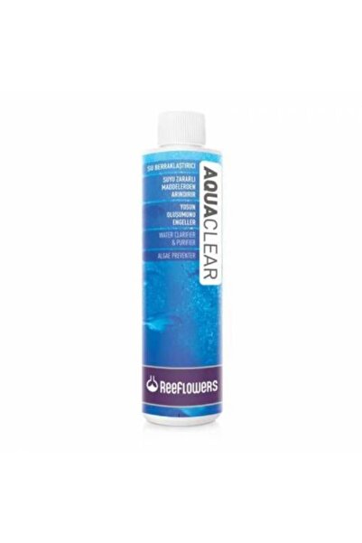 ReeFlowers Aqua Clear Akvaryum Su Berraklaştırıcı 85 Ml.
