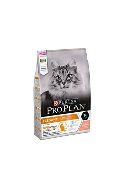 Pro Plan Elegant Hassas Deri Somonlu Kedi Maması 10 kg