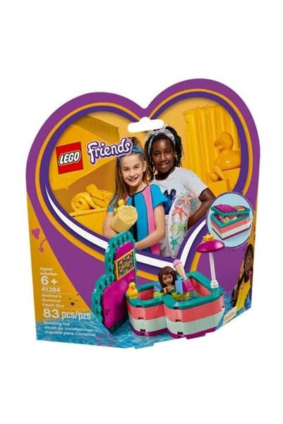 LEGO 41384 LEGO Friends Andrea'nın Yaz Kalp Kutusu