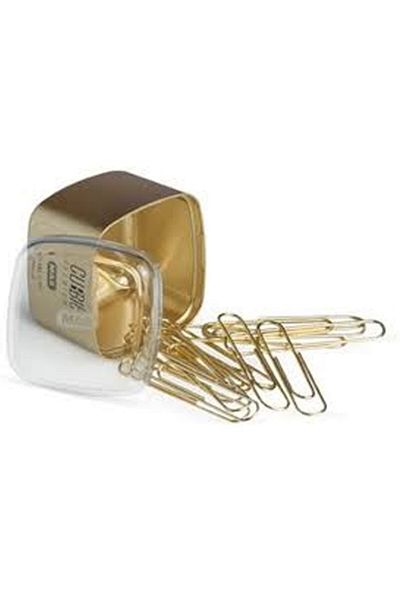 Mas Cubbie Premium Paper Clip 50mm Gold (1 Pc)