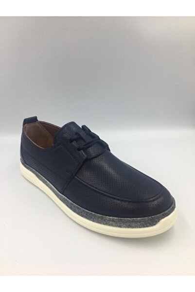 Libero 1386 حذاء رجالي يومي مريح باللون الأزرق الداكن